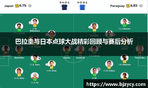 巴拉圭与日本点球大战精彩回顾与赛后分析